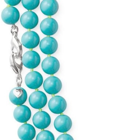 ::Stella & Dot Retired Turquoise LaCoco Necklace - Picture 3 of 7